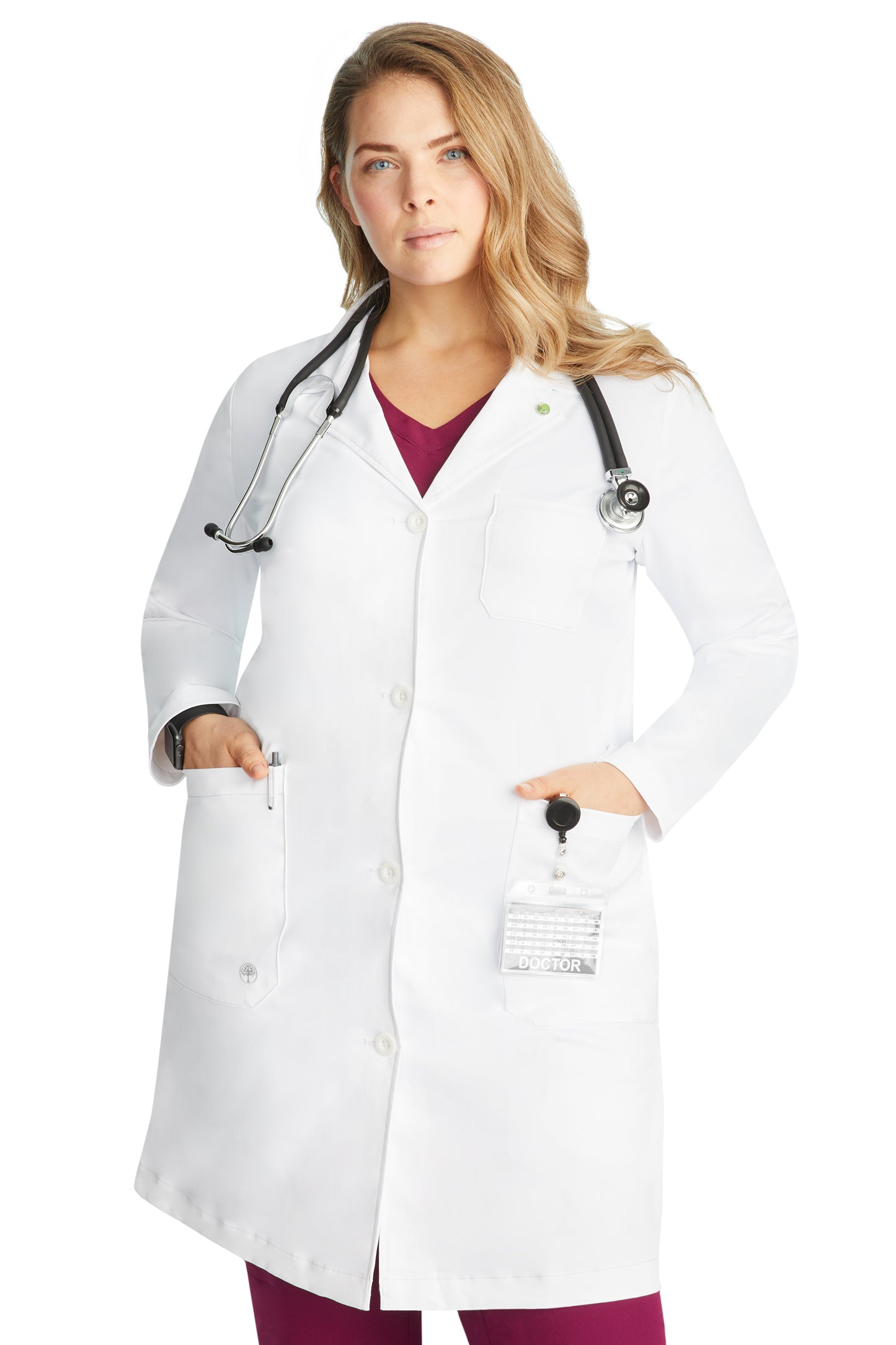 Faye Lab Coat #5161
