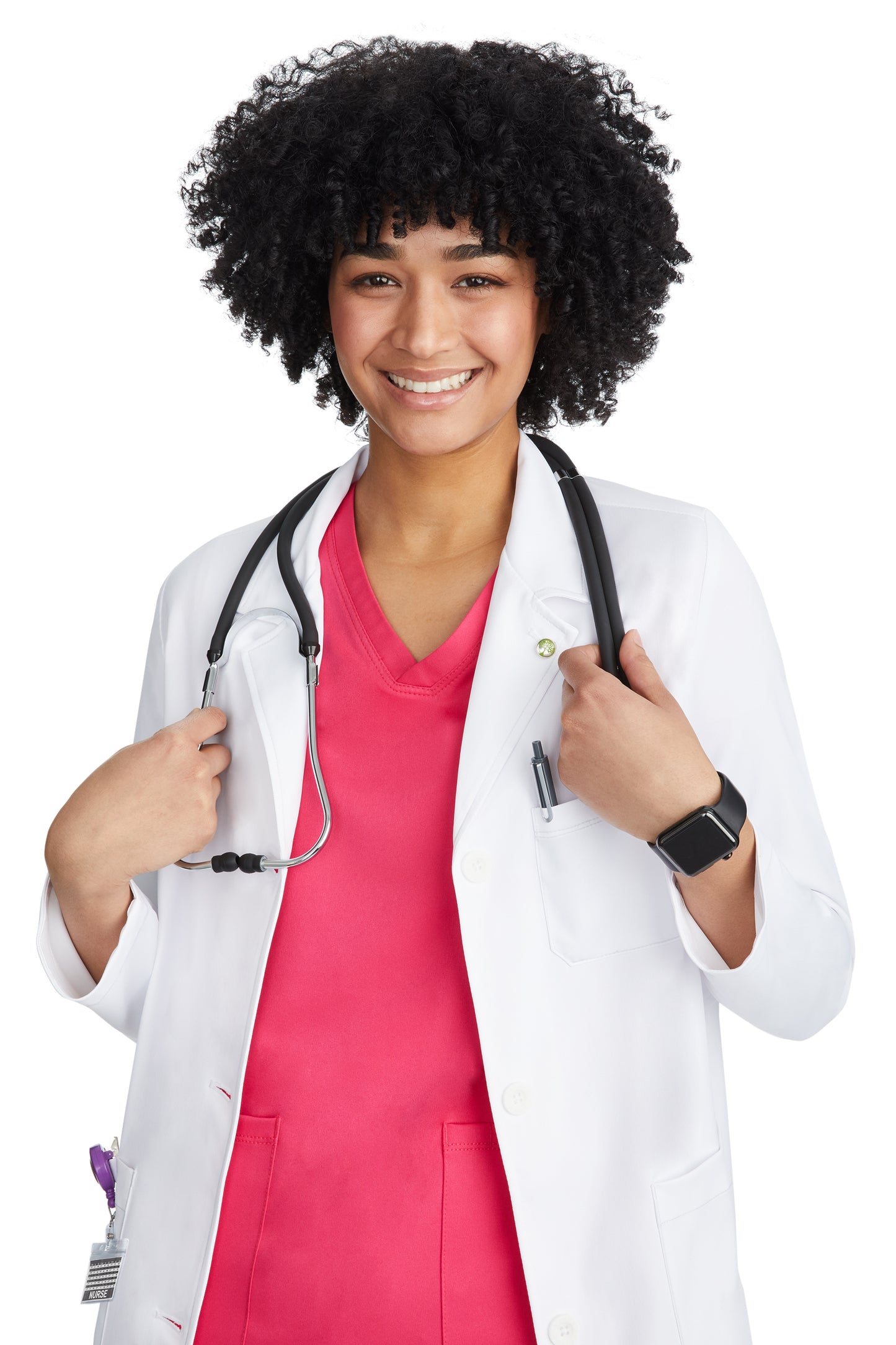 Faye Lab Coat #5161