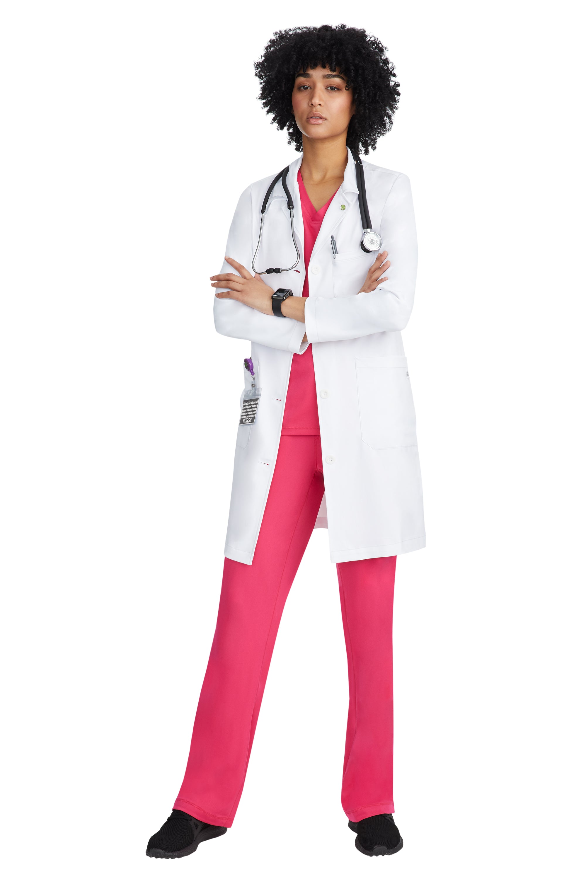 Faye Lab Coat #5161