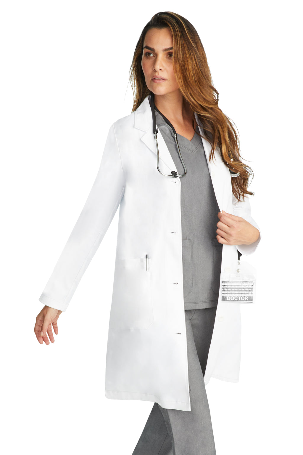 Faye Lab Coat #5161