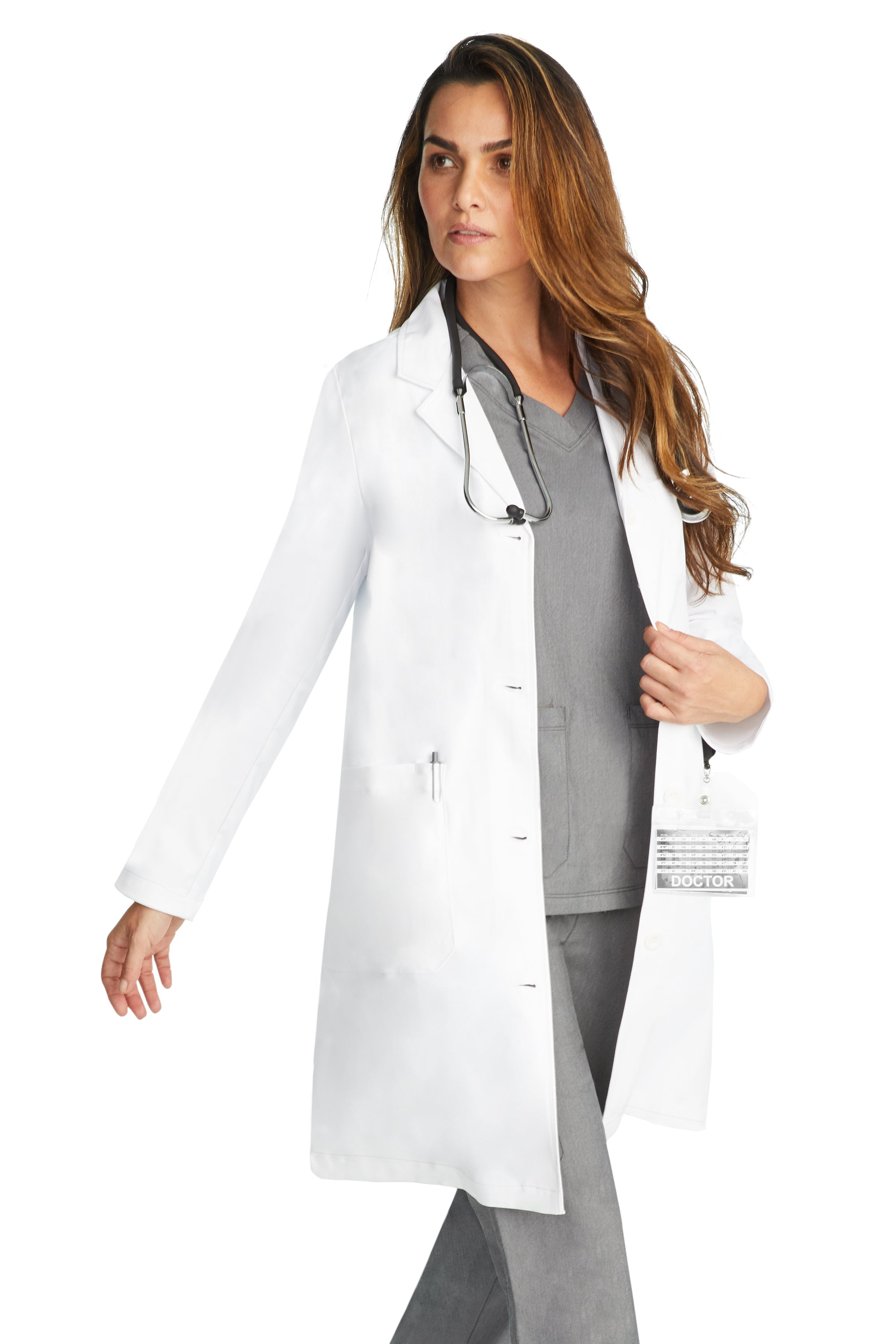 Faye Lab Coat #5161