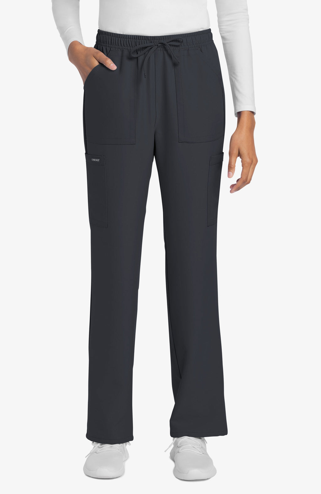 Mid Rise Drawstring Trouser Cargo Pant CK272A