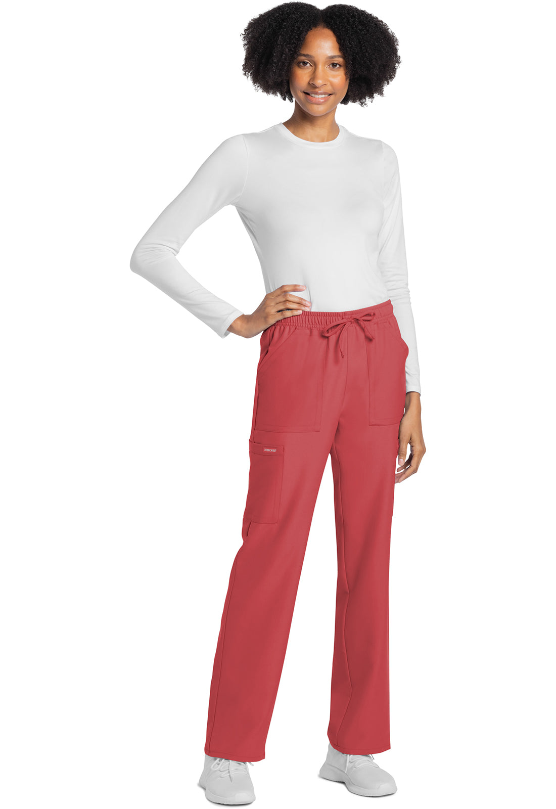 Mid Rise Drawstring Trouser Cargo Pant