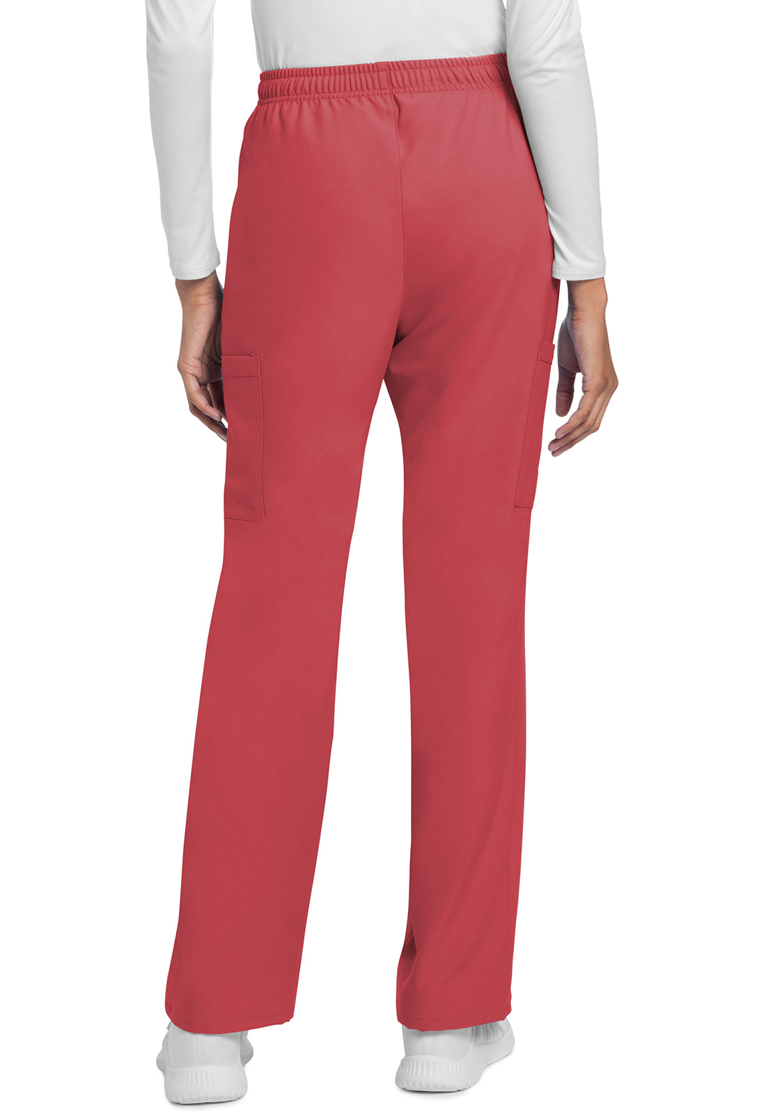Mid Rise Drawstring Trouser Cargo Pant