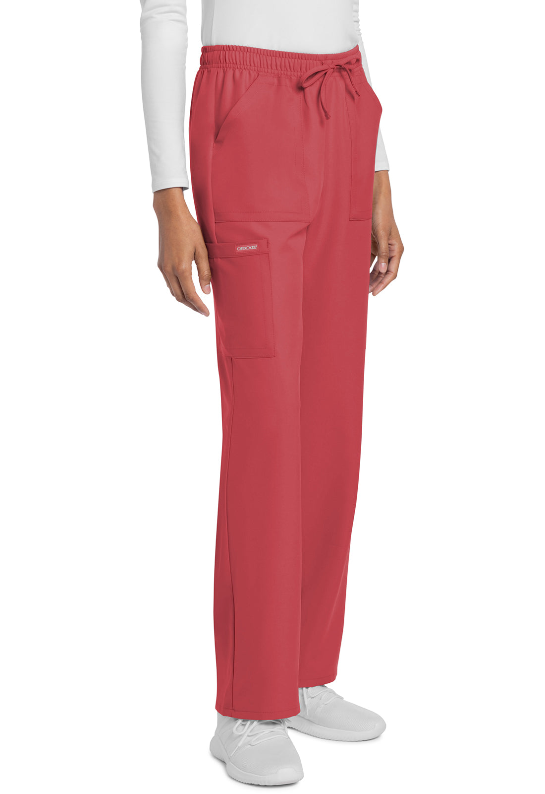 Mid Rise Drawstring Trouser Cargo Pant