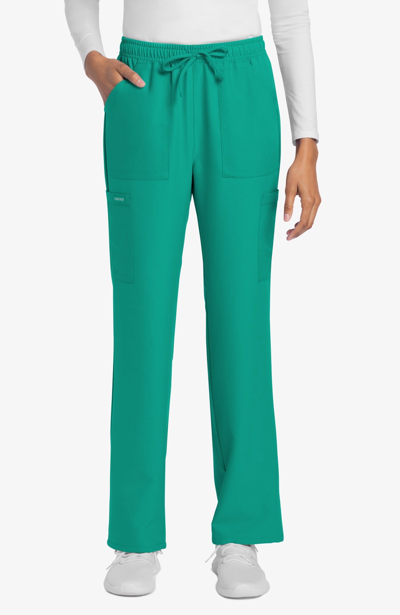 Mid Rise Drawstring Trouser Cargo Pant CK272A