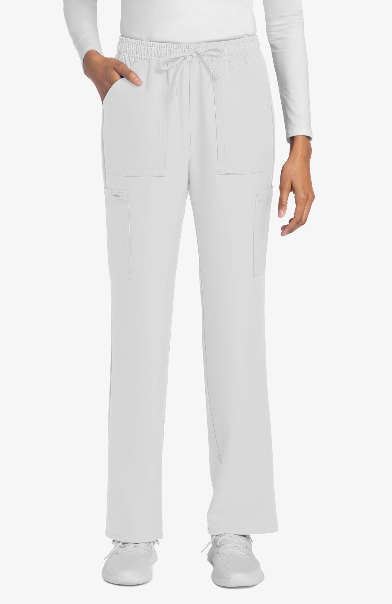 Mid Rise Drawstring Trouser Cargo Pant CK272A