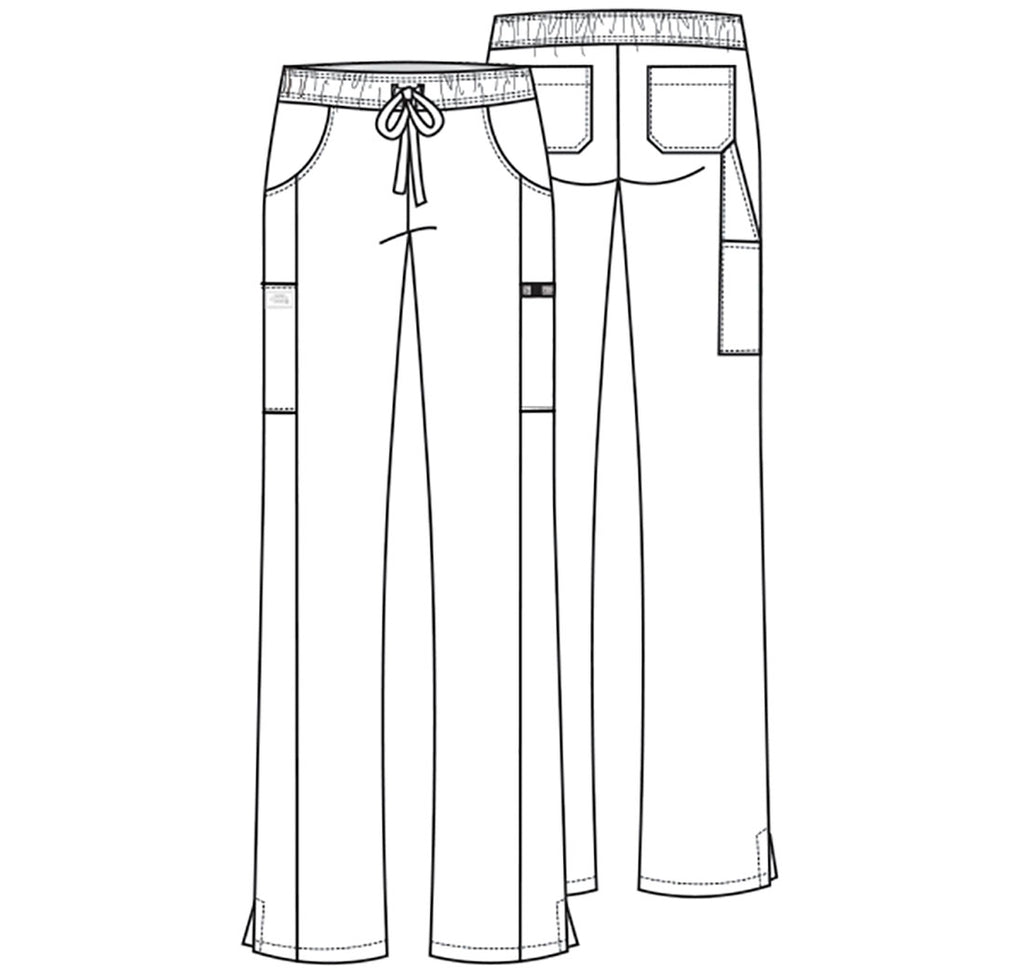 Dickies Mid Rise Straight Leg Drawstring Pant (DK010)