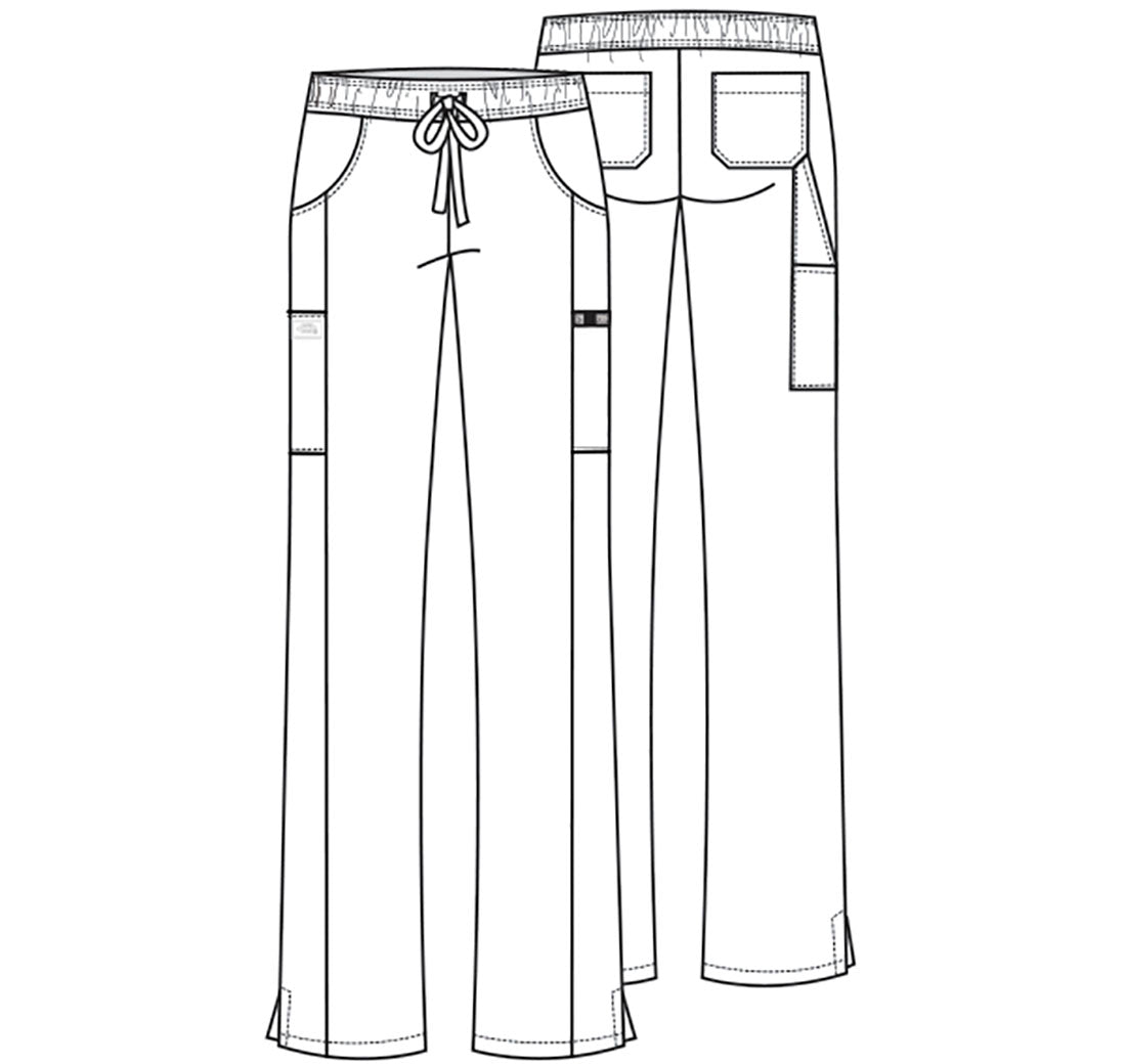 Dickies Mid Rise Straight Leg Drawstring Pant (DK010)