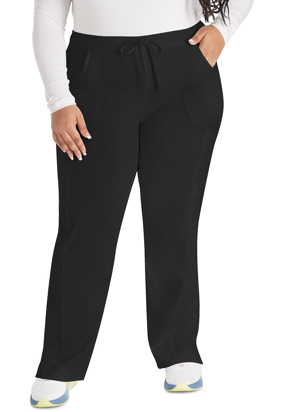 Dickies Mid Rise Straight Leg Drawstring Pant (DK010)
