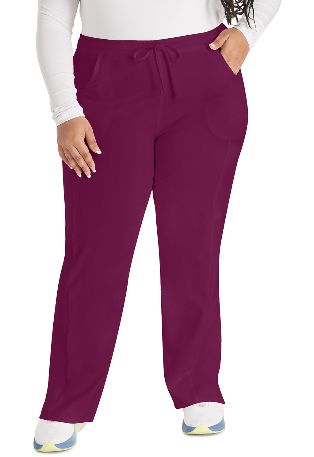Dickies Mid Rise Straight Leg Drawstring Pant (DK010)
