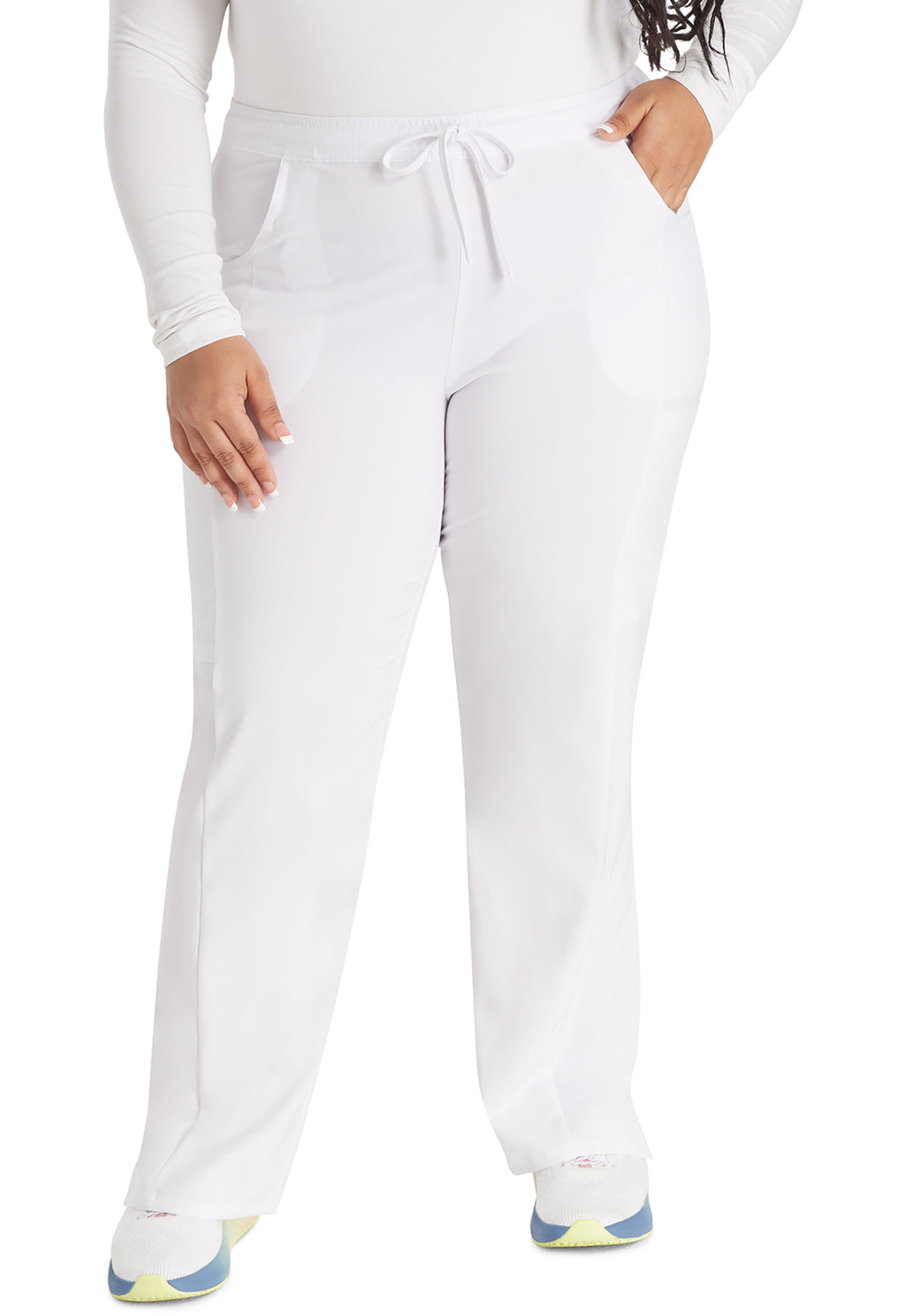 Dickies Mid Rise Straight Leg Drawstring Pant (DK010)