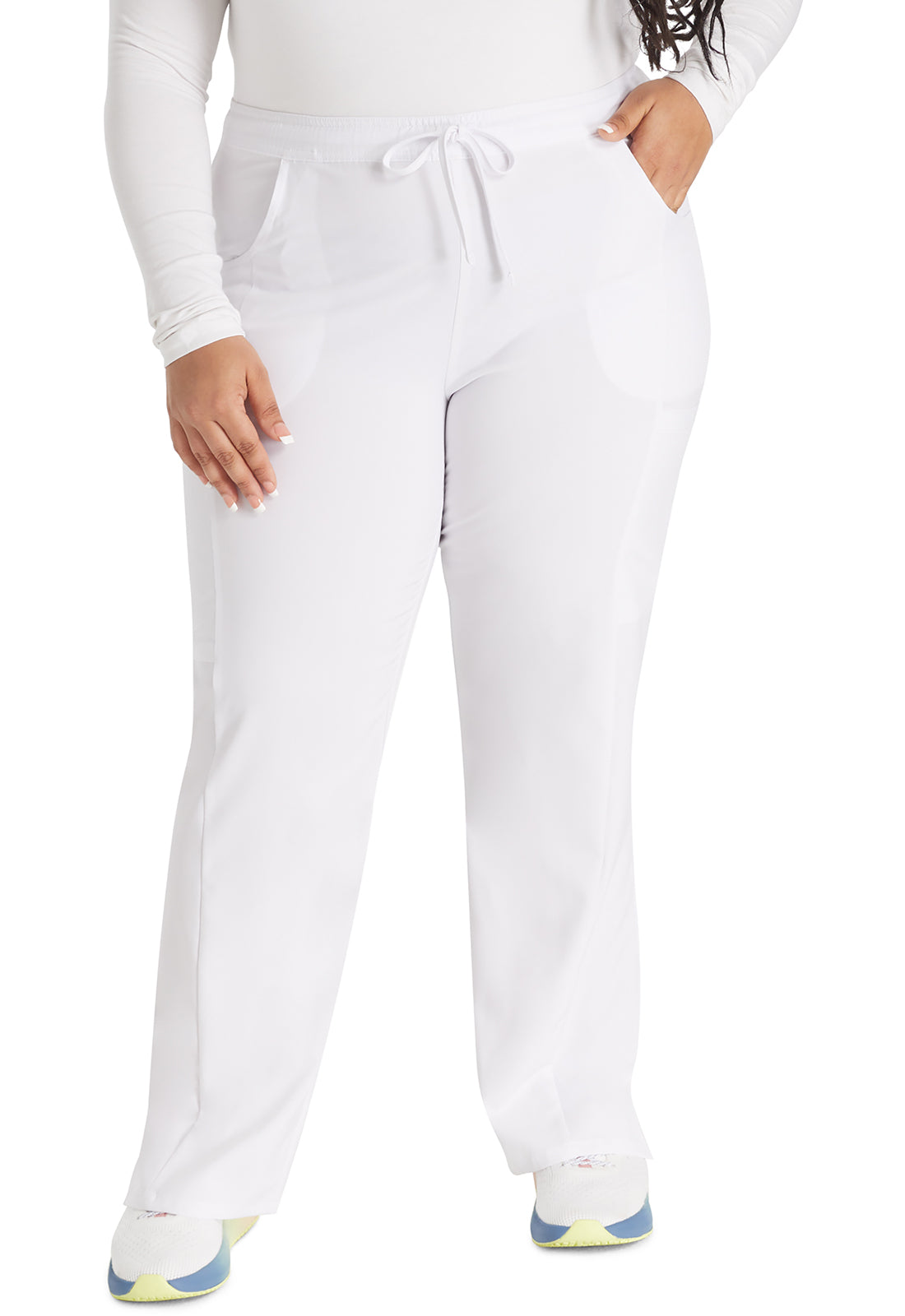 Dickies Mid Rise Straight Leg Drawstring Pant (DK010)