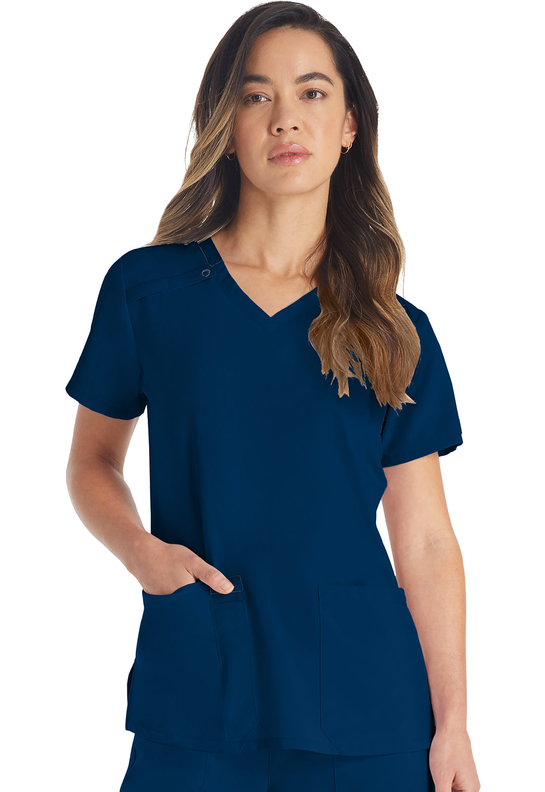 Dickies V-Neck Top (DK615)