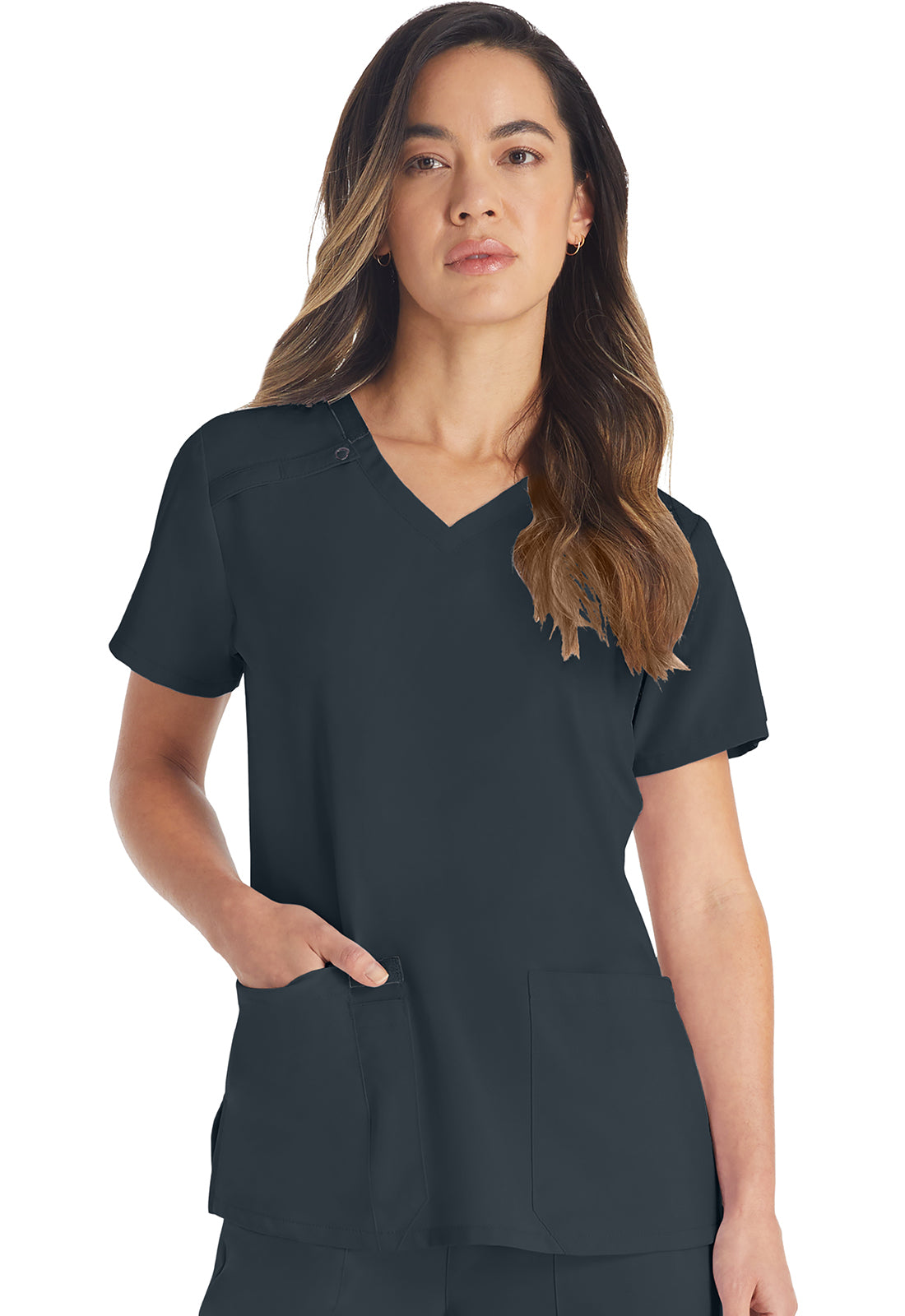 Dickies V-Neck Top (DK615)