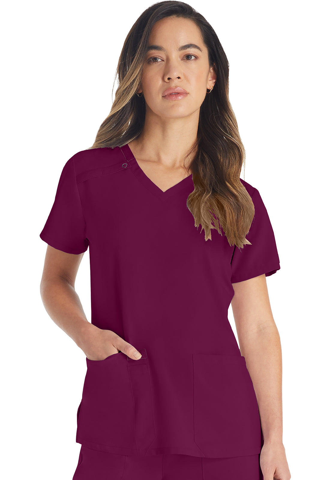 Dickies V-Neck Top (DK615)