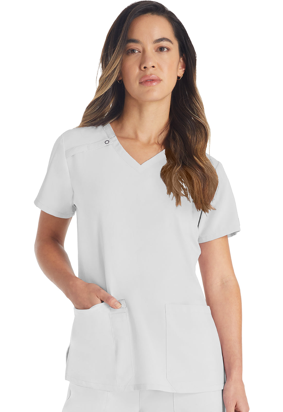 Dickies V-Neck Top (DK615)